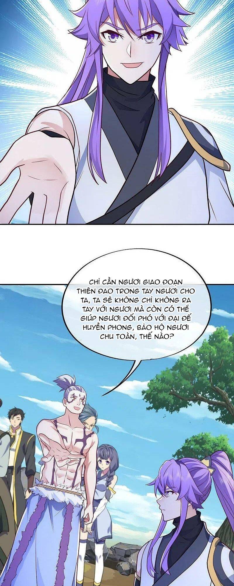 Chiến Hồn Tuyệt Thế: Chapter 484