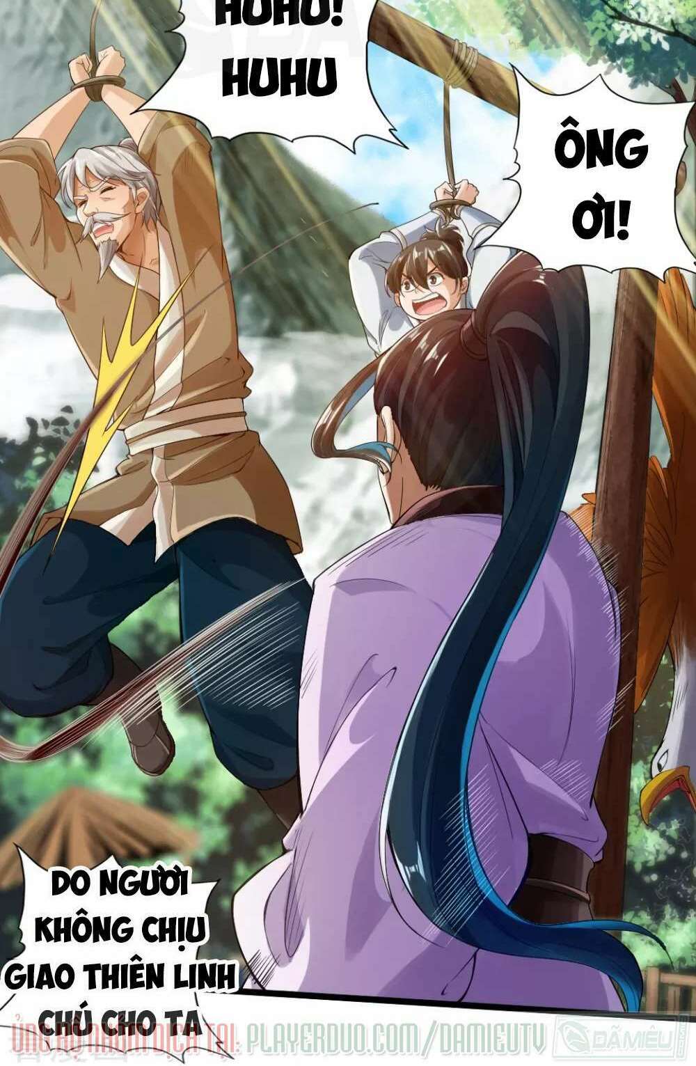 Tiên Võ Đế Tôn: Chapter 10