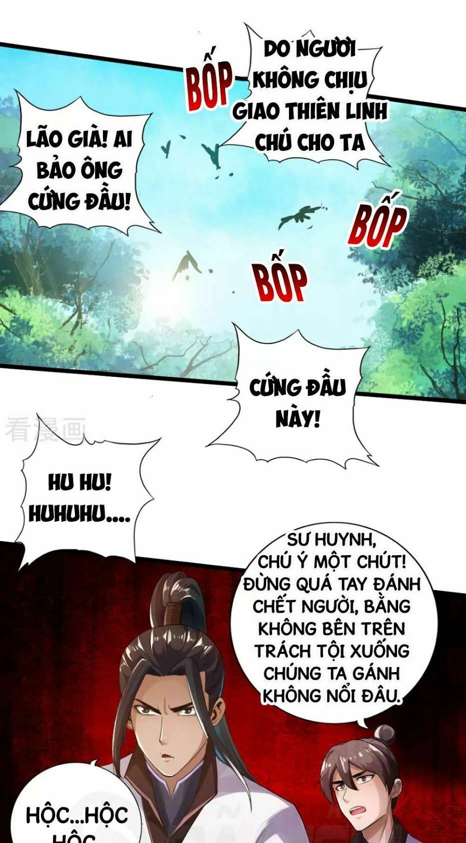 Tiên Võ Đế Tôn: Chapter 10