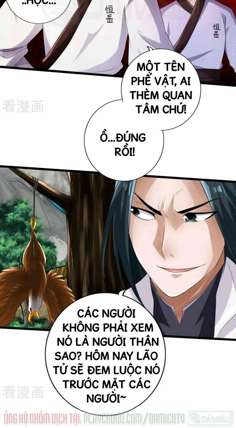Tiên Võ Đế Tôn: Chapter 10