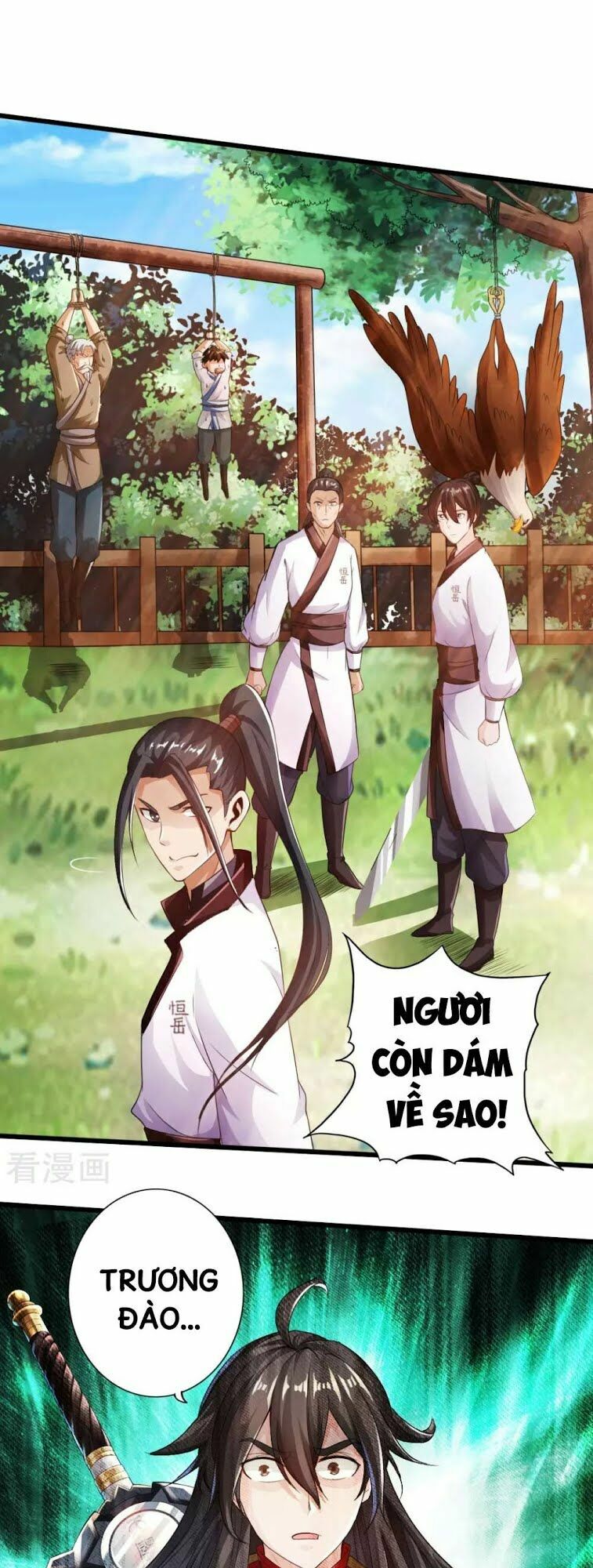 Tiên Võ Đế Tôn: Chapter 10