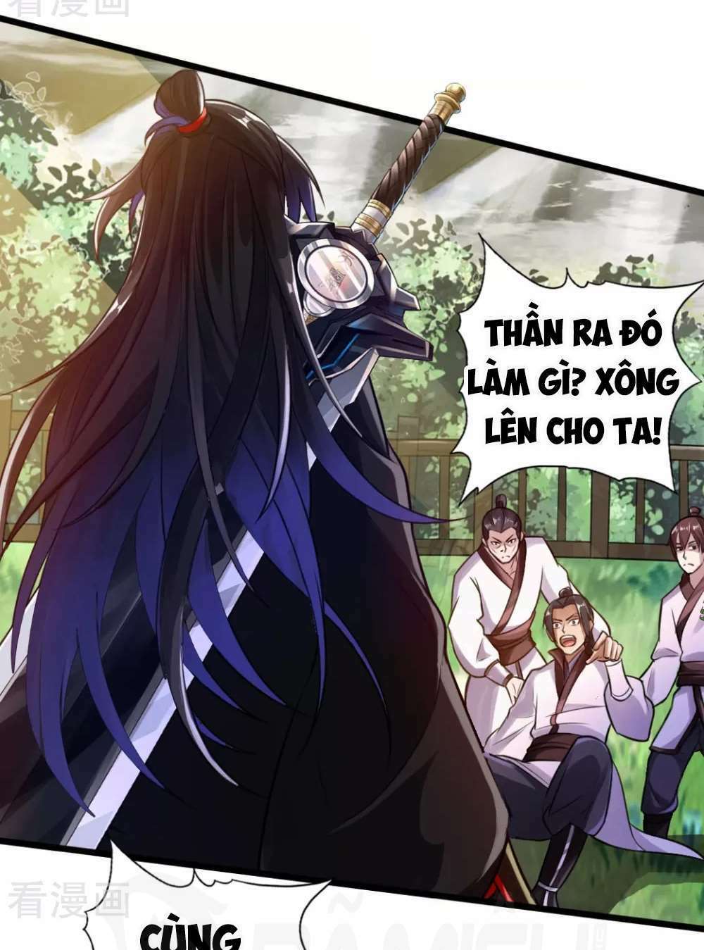 Tiên Võ Đế Tôn: Chapter 10