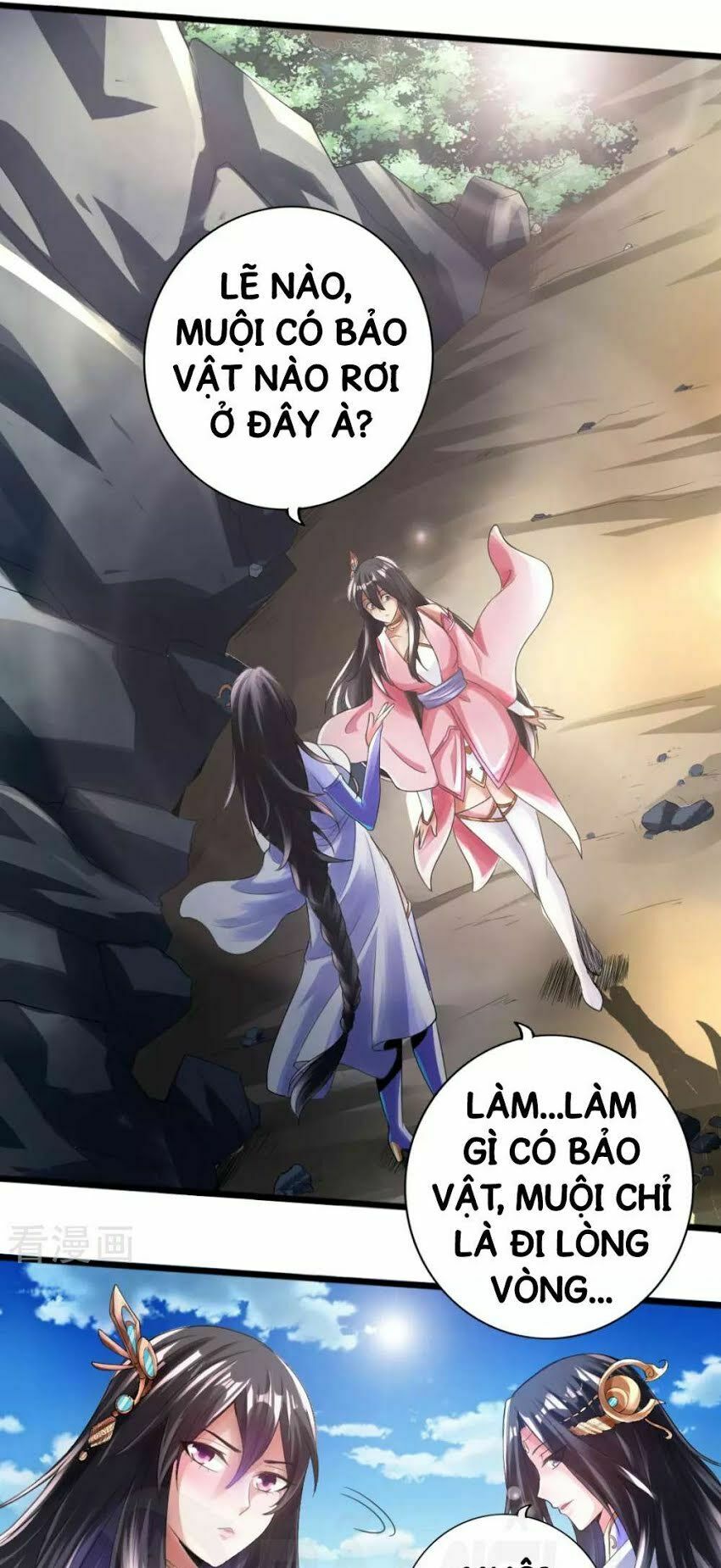 Tiên Võ Đế Tôn: Chapter 10