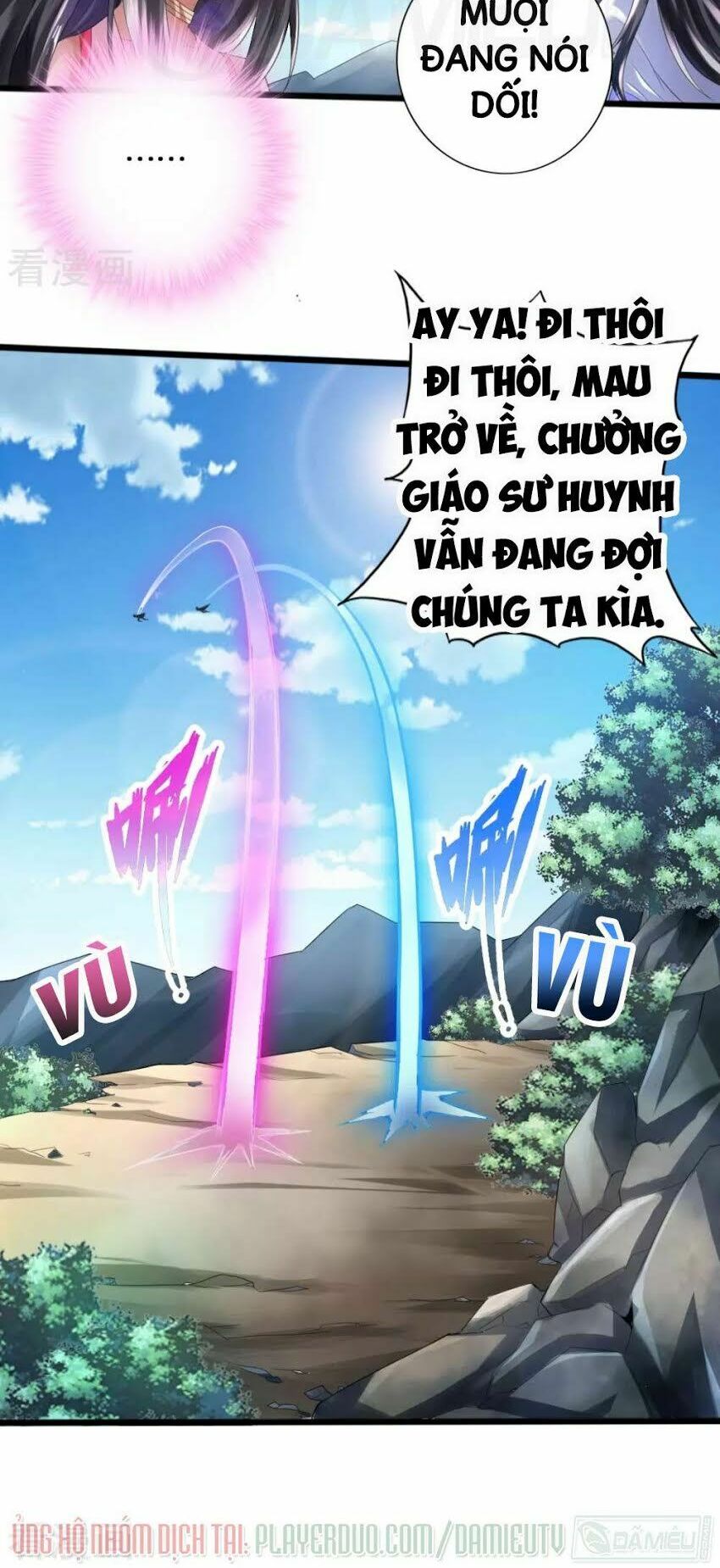 Tiên Võ Đế Tôn: Chapter 10