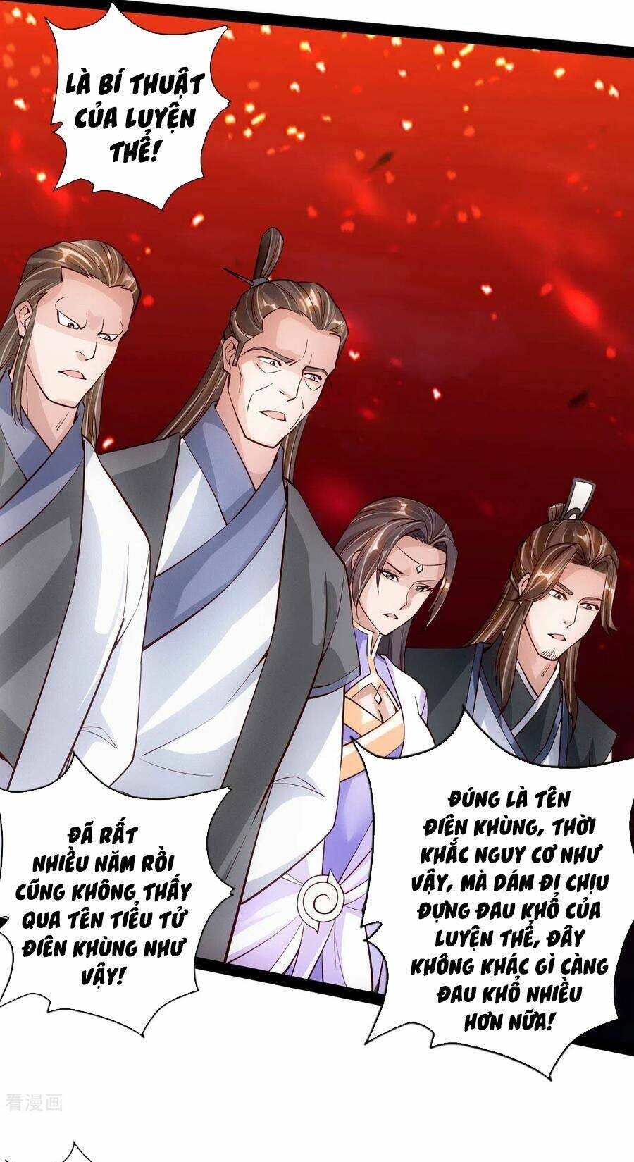 Tiên Võ Đế Tôn: Chapter 105