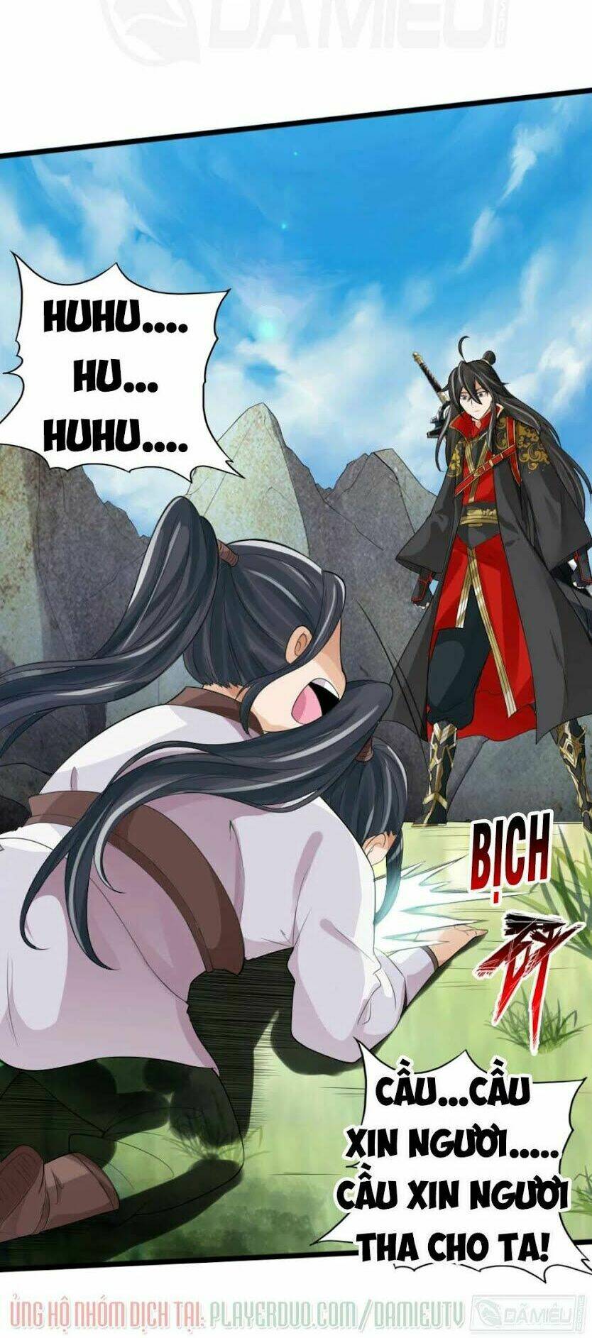 Tiên Võ Đế Tôn: Chapter 11