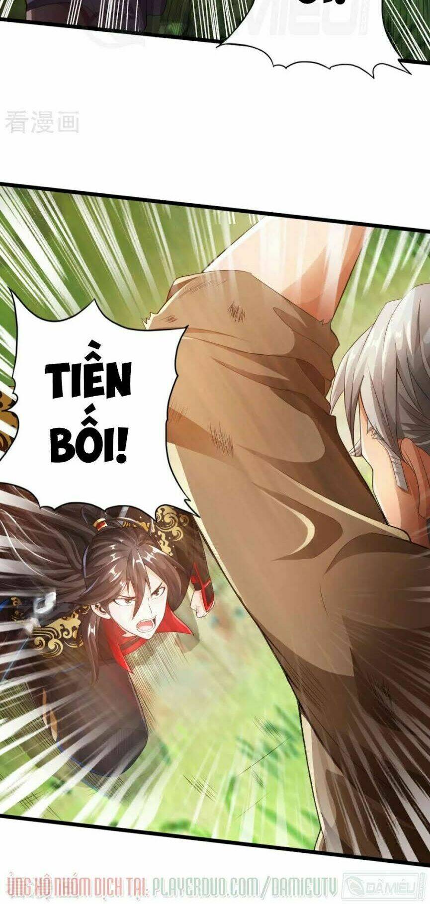 Tiên Võ Đế Tôn: Chapter 11