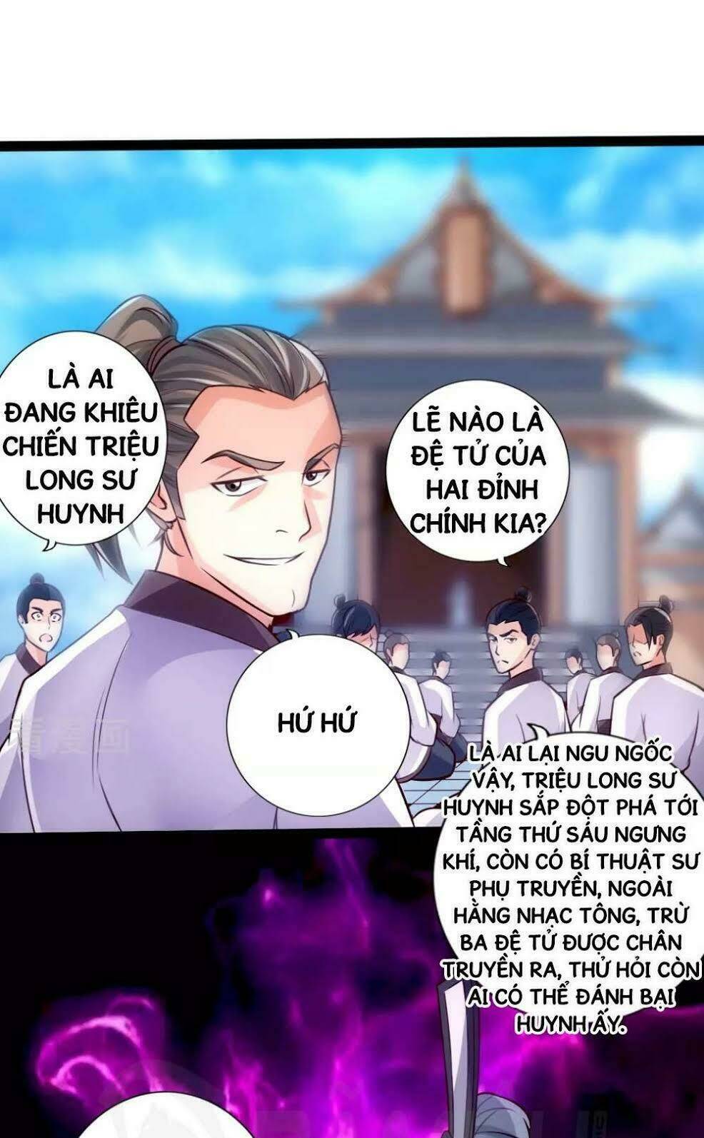 Tiên Võ Đế Tôn: Chapter 11