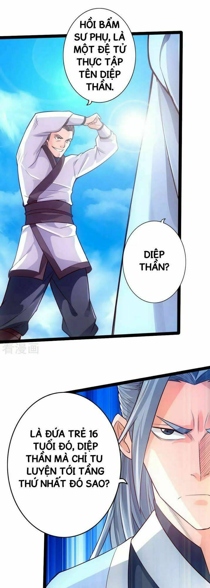 Tiên Võ Đế Tôn: Chapter 11