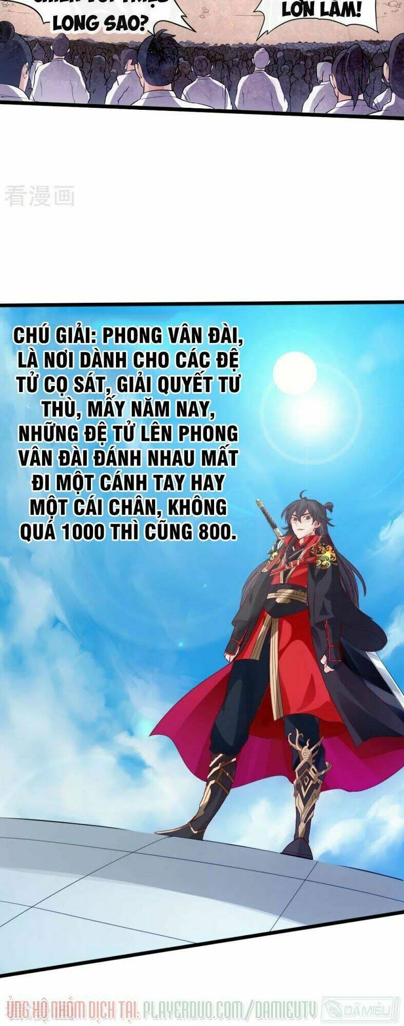 Tiên Võ Đế Tôn: Chapter 11