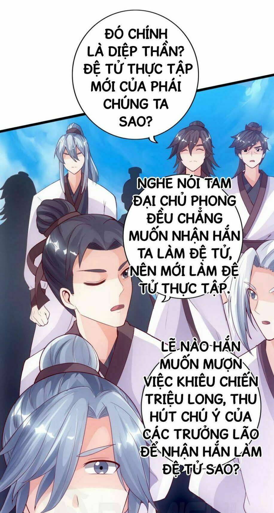 Tiên Võ Đế Tôn: Chapter 11