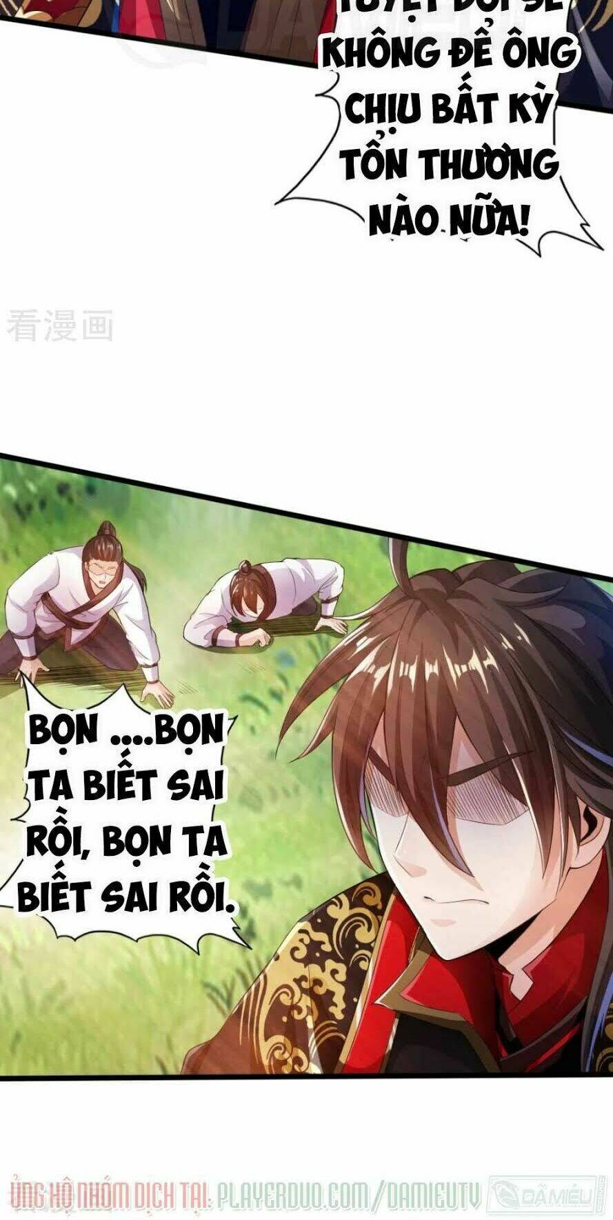 Tiên Võ Đế Tôn: Chapter 11