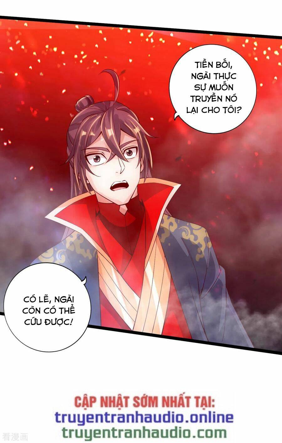 Tiên Võ Đế Tôn: Chapter 116
