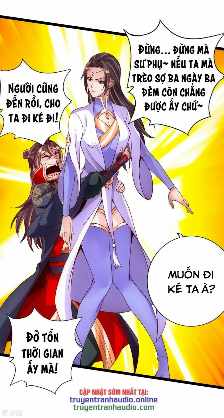 Tiên Võ Đế Tôn: Chapter 117