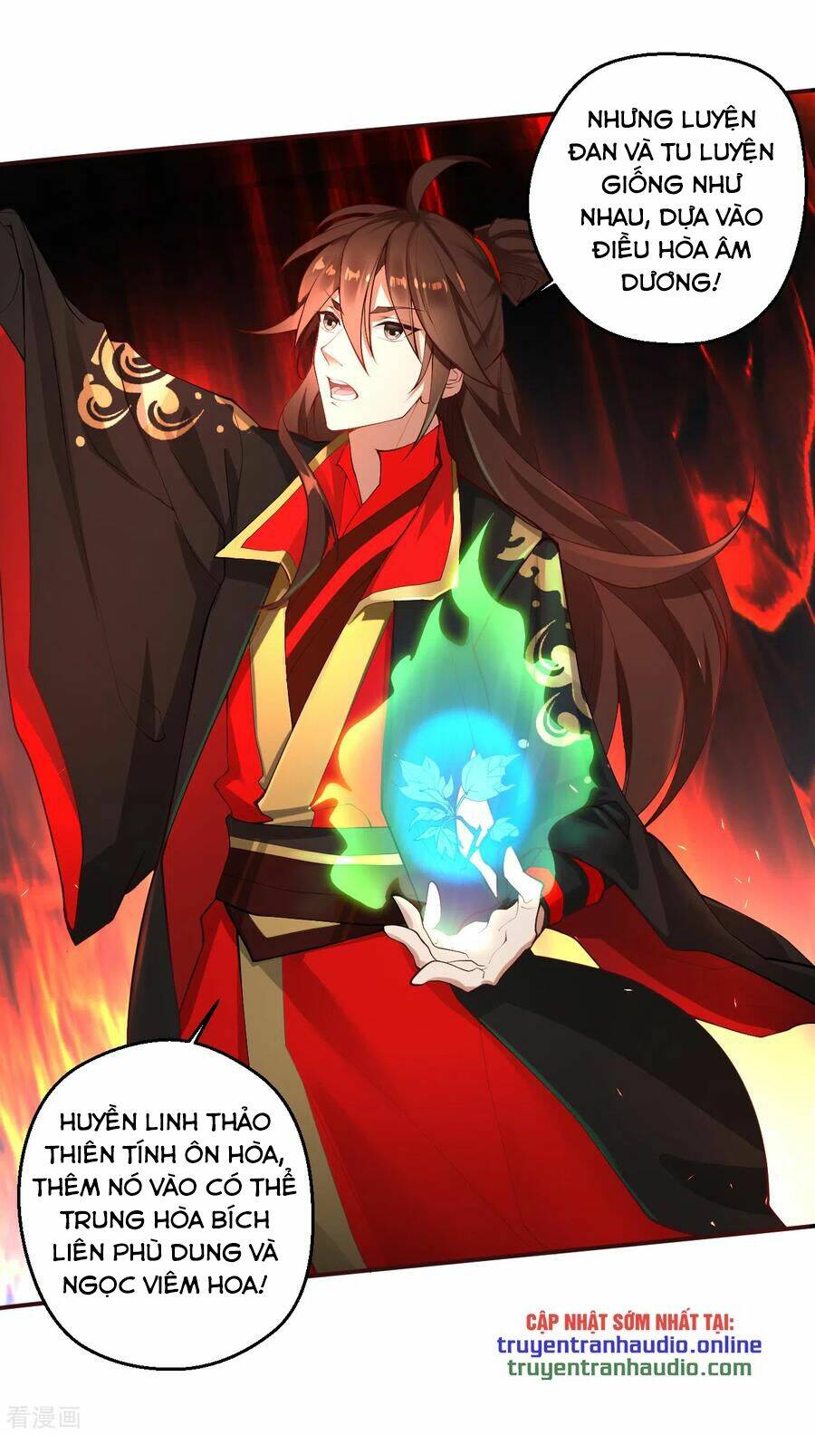 Tiên Võ Đế Tôn: Chapter 121
