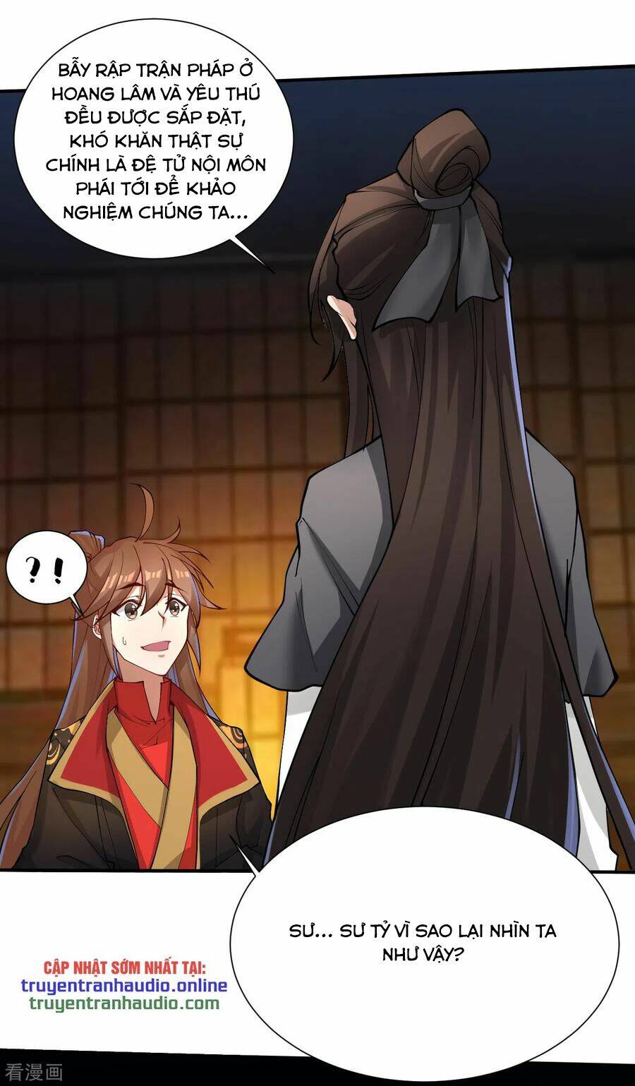Tiên Võ Đế Tôn: Chapter 121