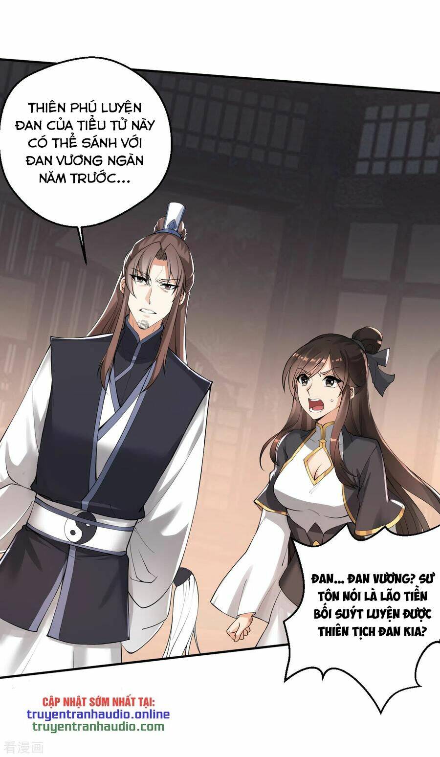 Tiên Võ Đế Tôn: Chapter 121