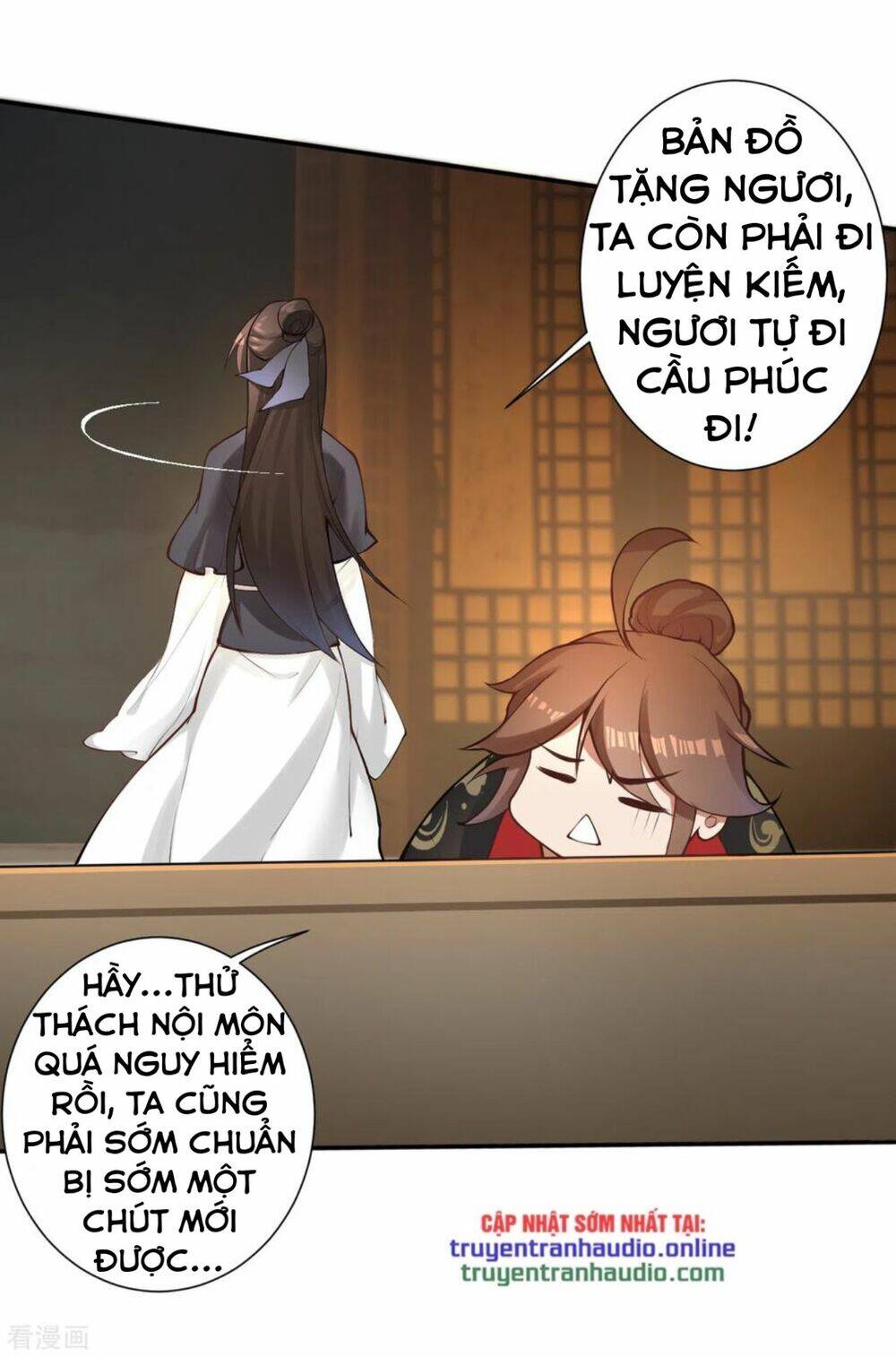 Tiên Võ Đế Tôn: Chapter 122