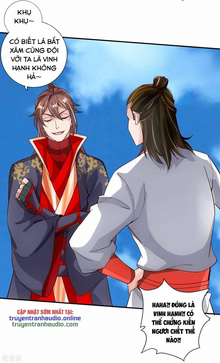 Tiên Võ Đế Tôn: Chapter 125