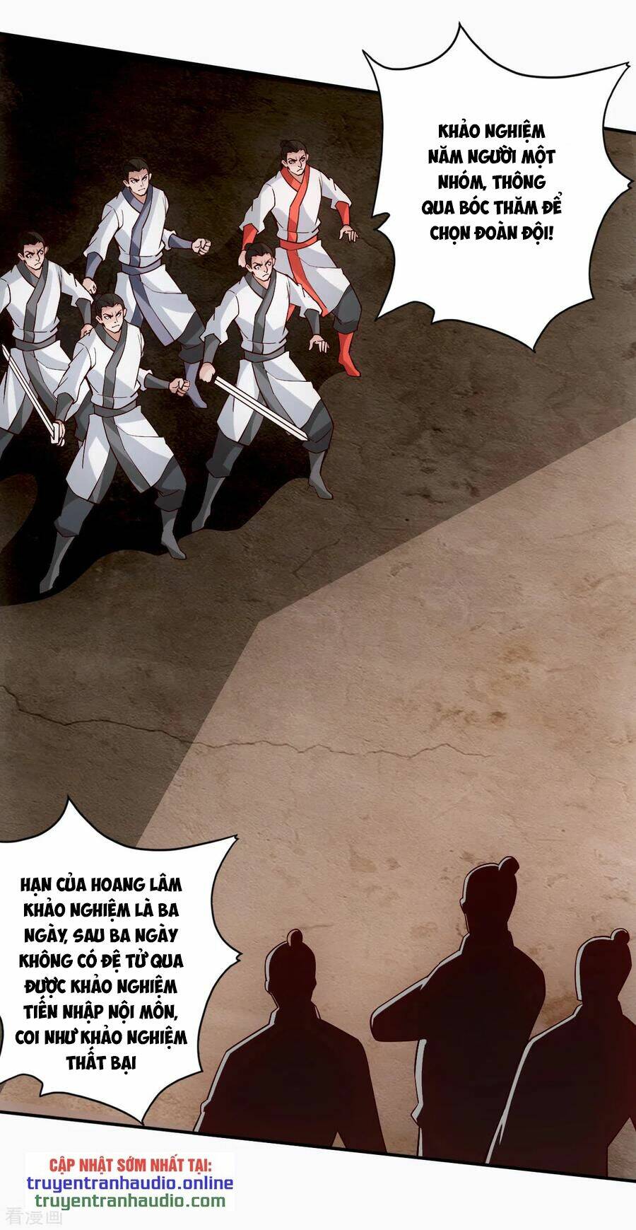 Tiên Võ Đế Tôn: Chapter 125
