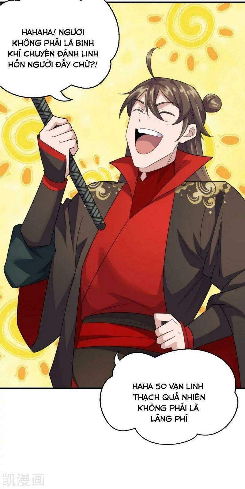 Tiên Võ Đế Tôn: Chapter 134
