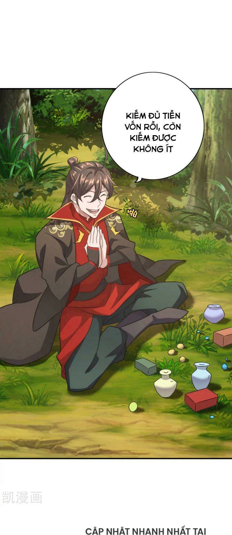 Tiên Võ Đế Tôn: Chapter 136