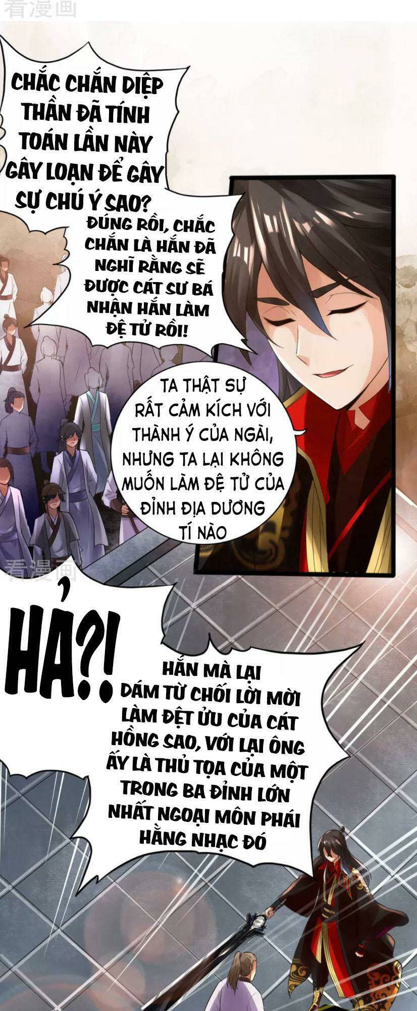 Tiên Võ Đế Tôn: Chapter 14