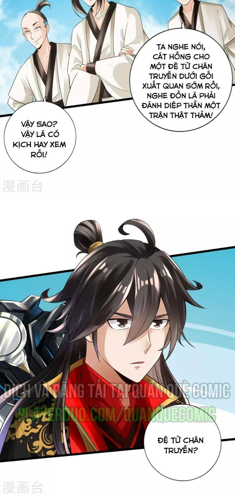 Tiên Võ Đế Tôn: Chapter 16