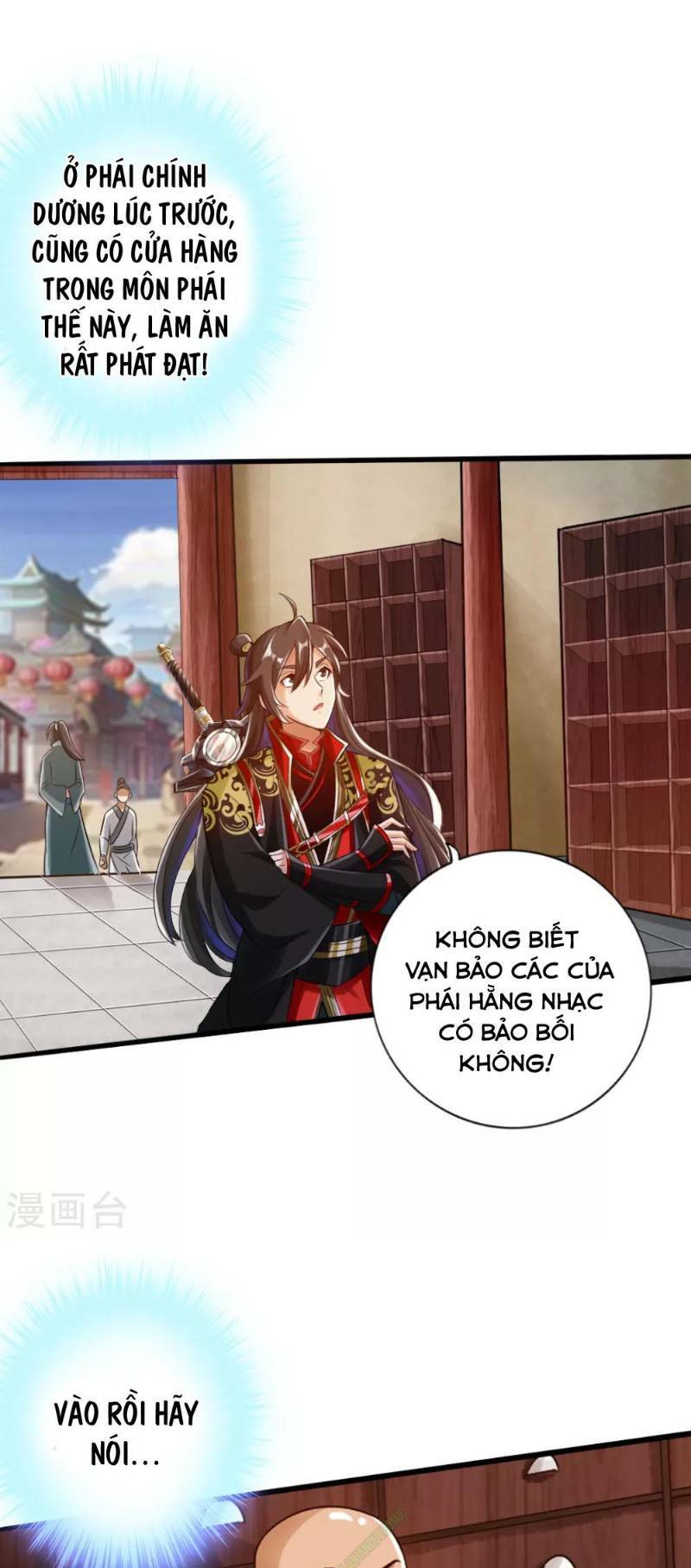 Tiên Võ Đế Tôn: Chapter 16