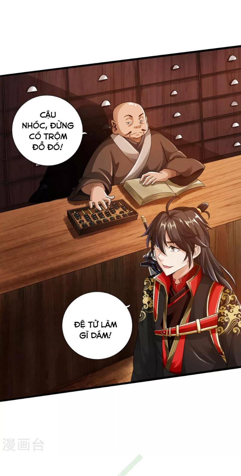 Tiên Võ Đế Tôn: Chapter 16