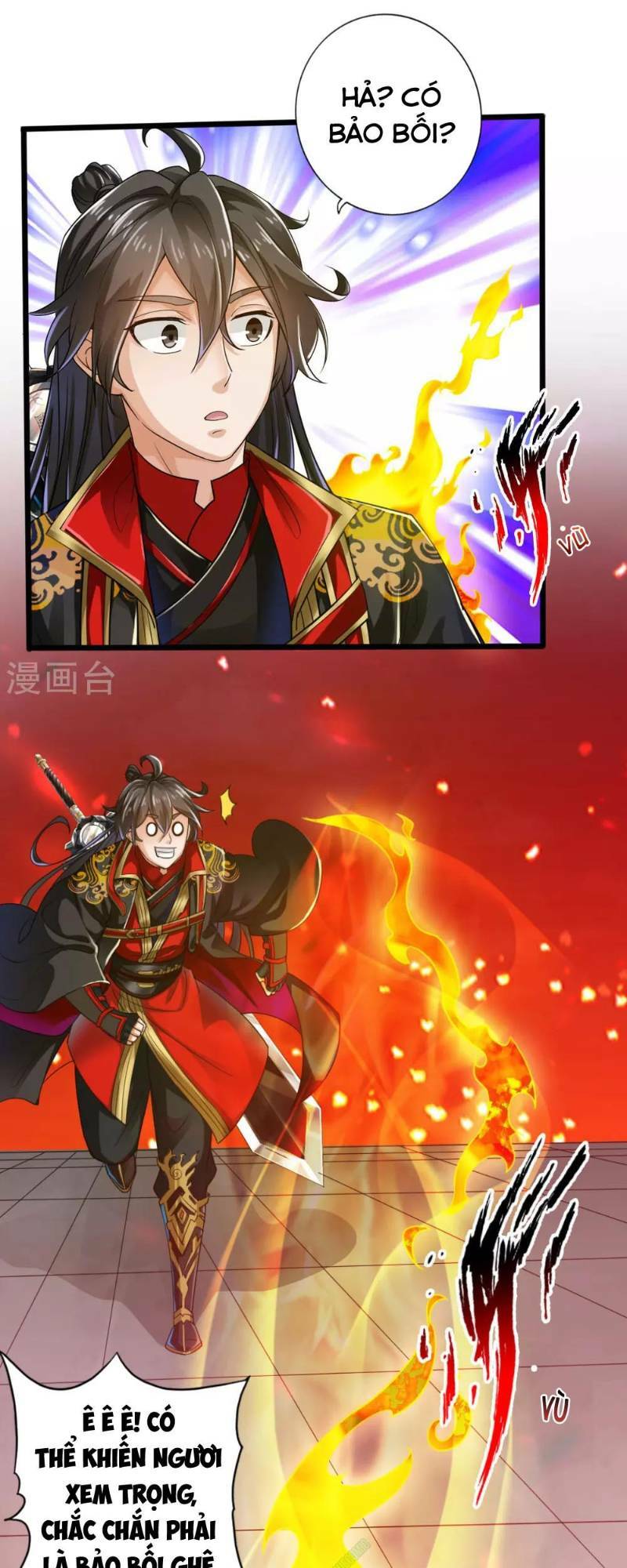 Tiên Võ Đế Tôn: Chapter 17