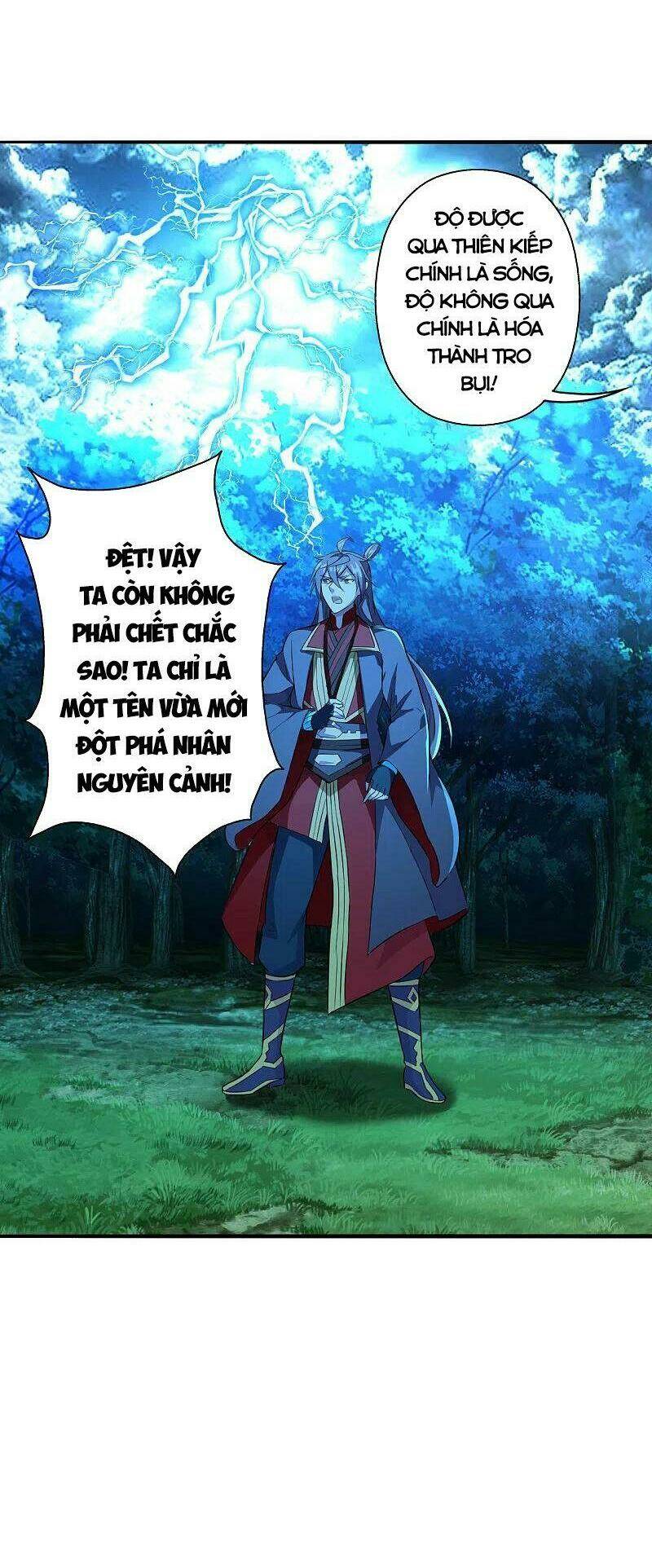 Tiên Võ Đế Tôn: Chapter 191