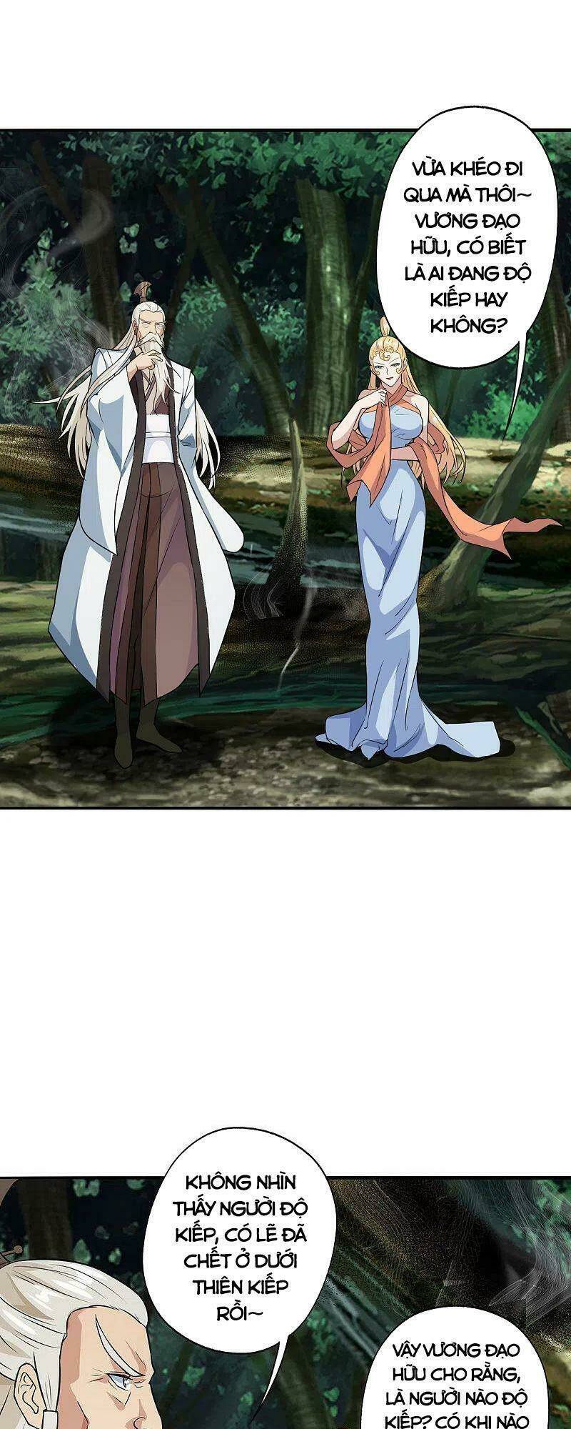 Tiên Võ Đế Tôn: Chapter 193