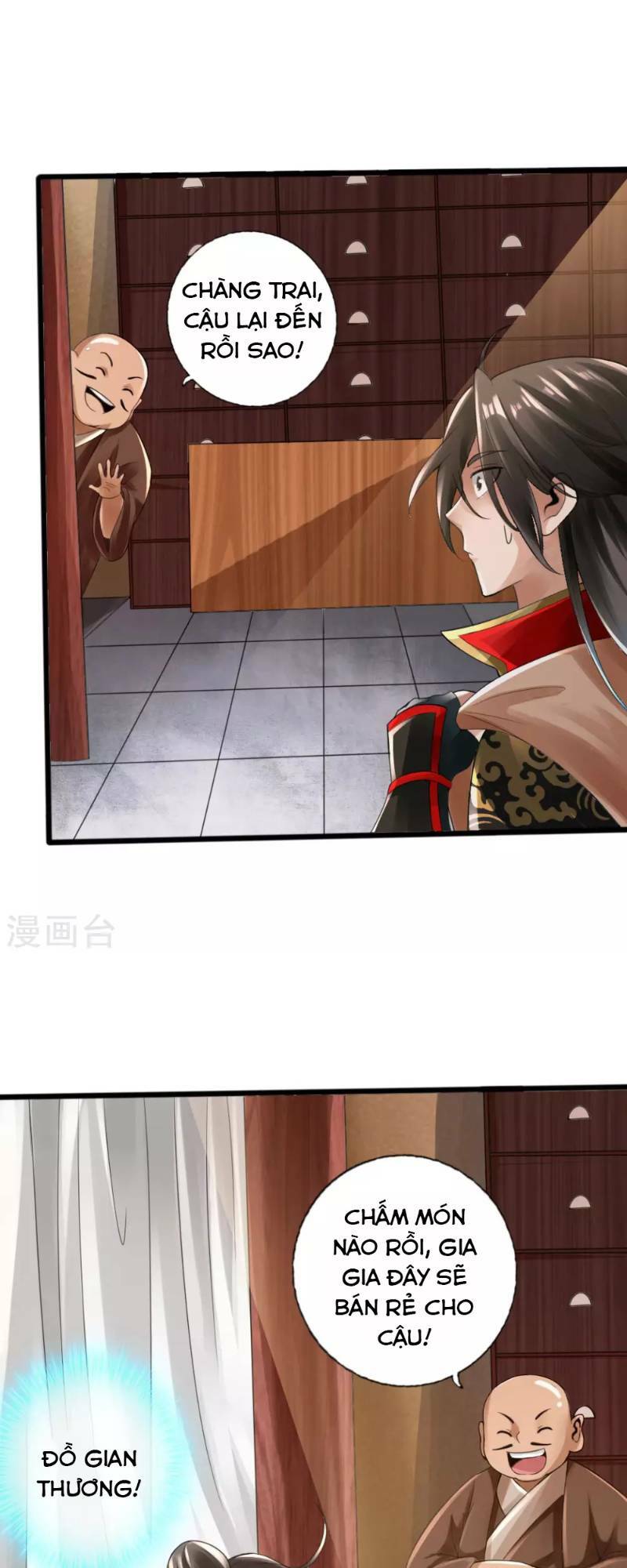 Tiên Võ Đế Tôn: Chapter 20
