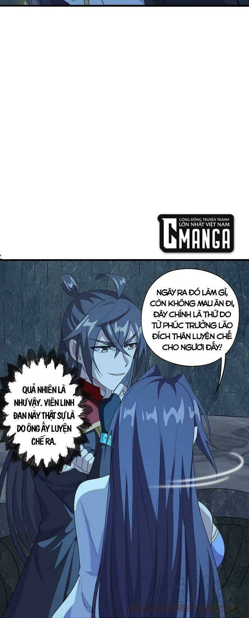 Tiên Võ Đế Tôn: Chapter 201
