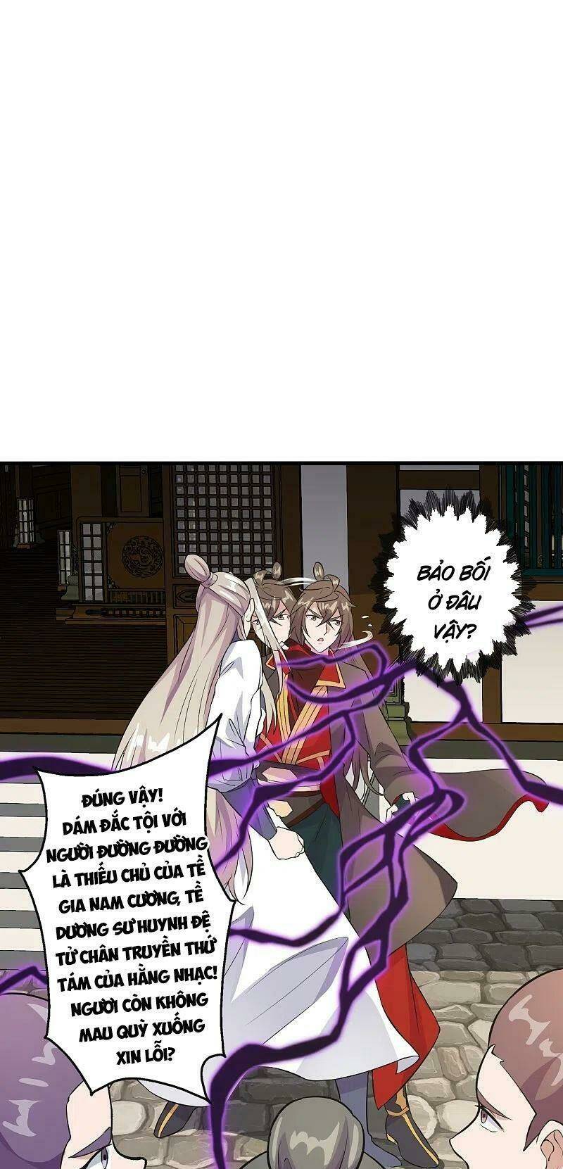 Tiên Võ Đế Tôn: Chapter 203