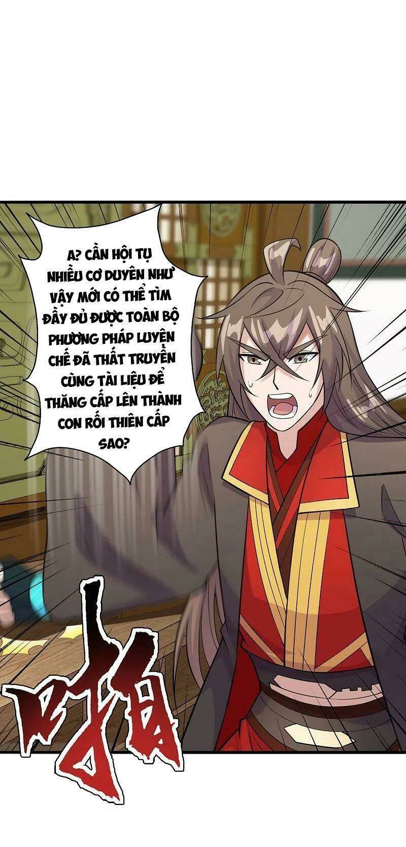 Tiên Võ Đế Tôn: Chapter 203