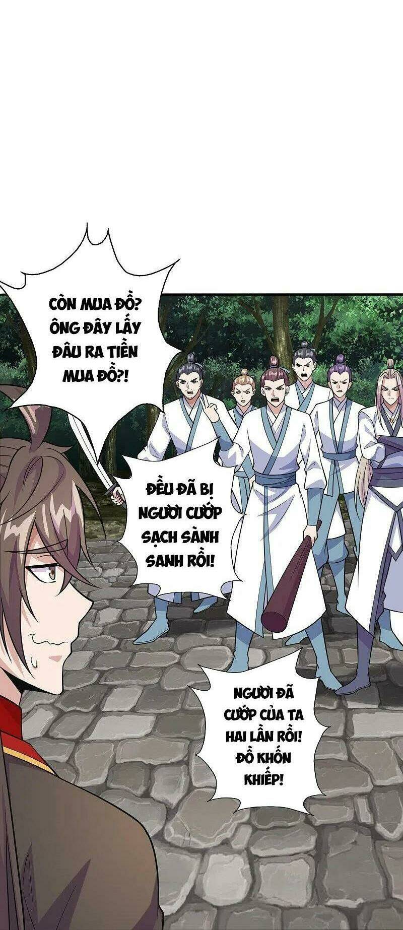Tiên Võ Đế Tôn: Chapter 203