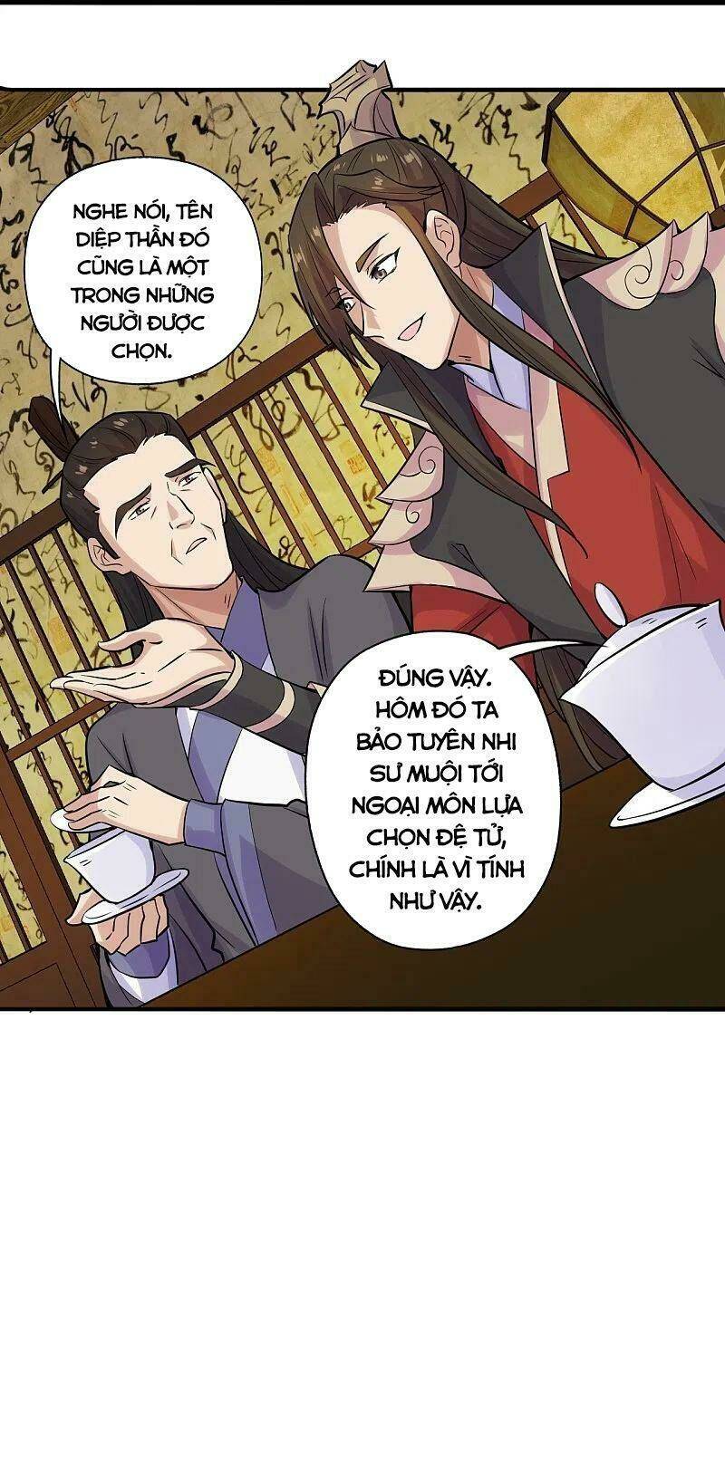 Tiên Võ Đế Tôn: Chapter 206
