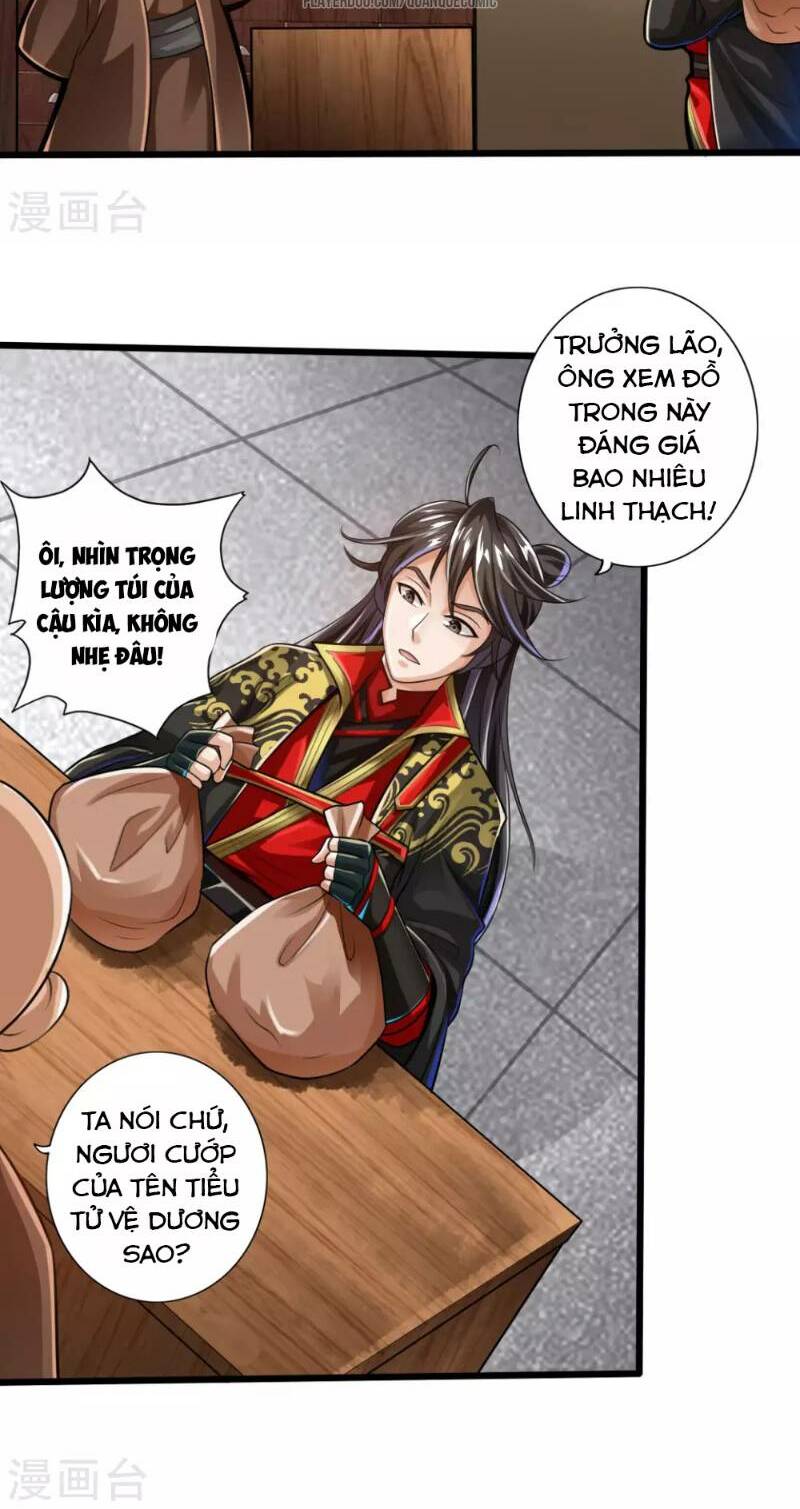 Tiên Võ Đế Tôn: Chapter 21