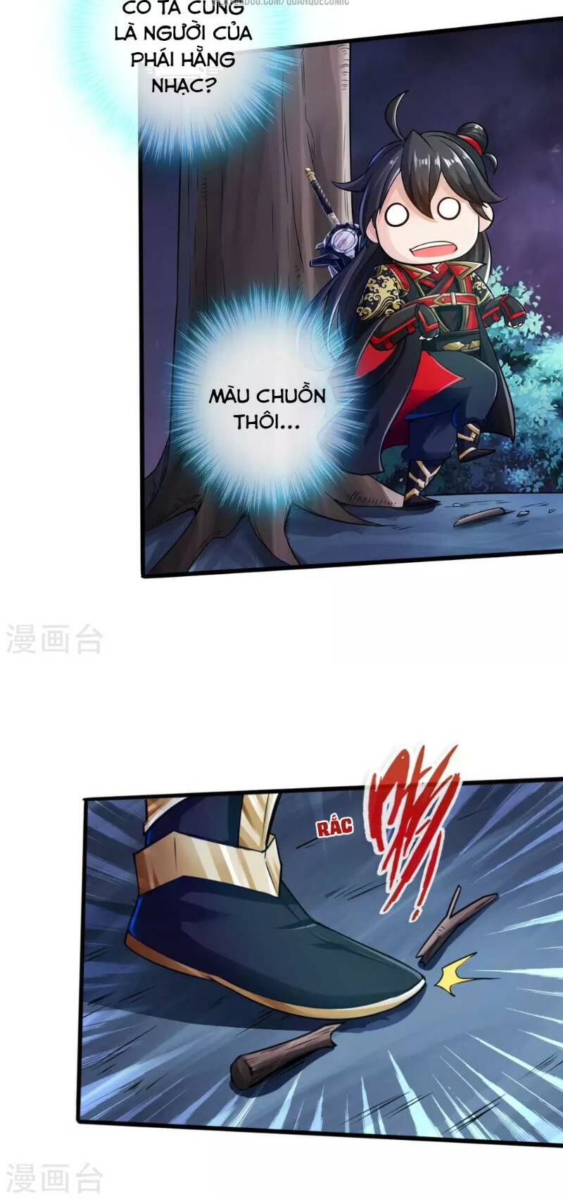 Tiên Võ Đế Tôn: Chapter 21
