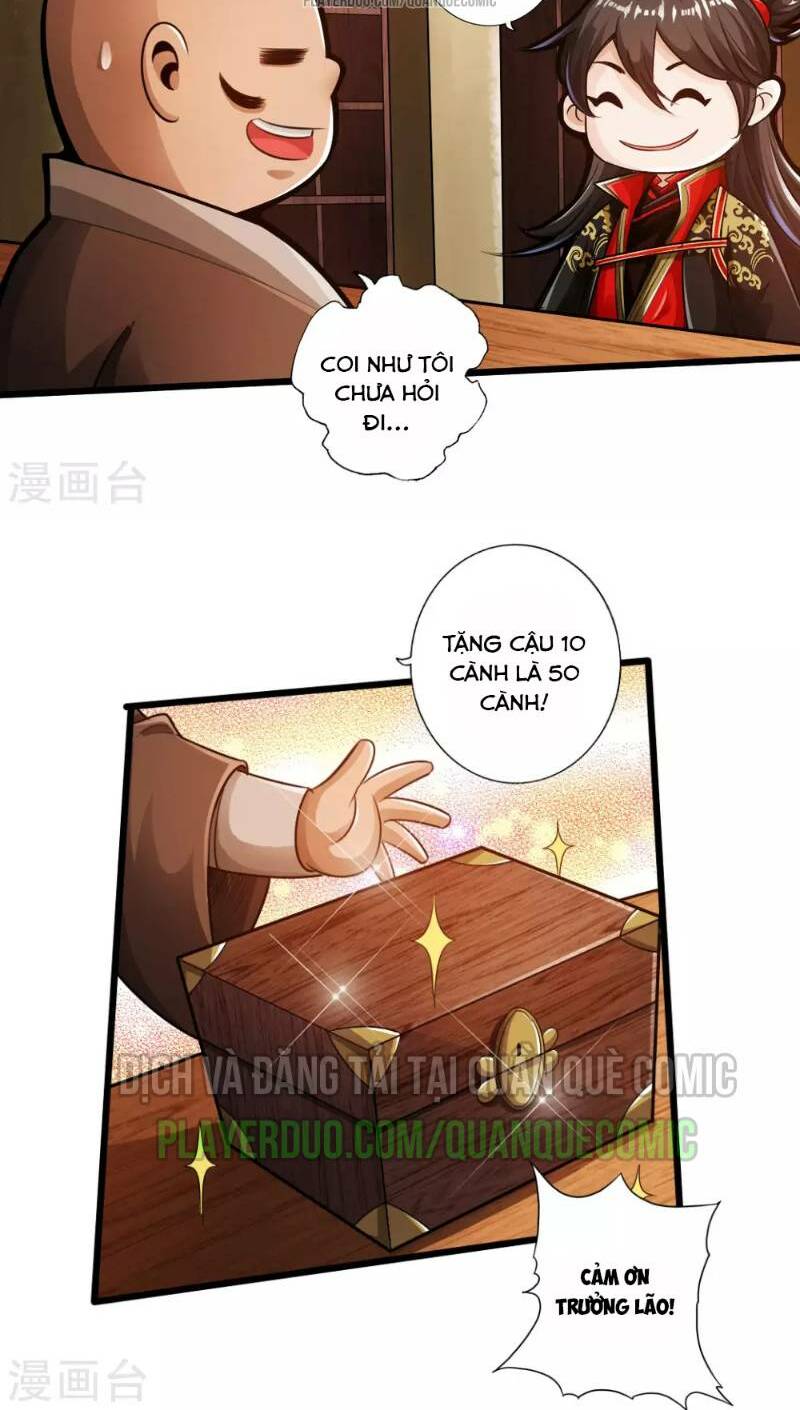 Tiên Võ Đế Tôn: Chapter 21