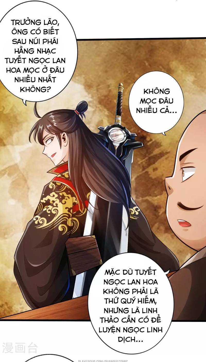 Tiên Võ Đế Tôn: Chapter 21