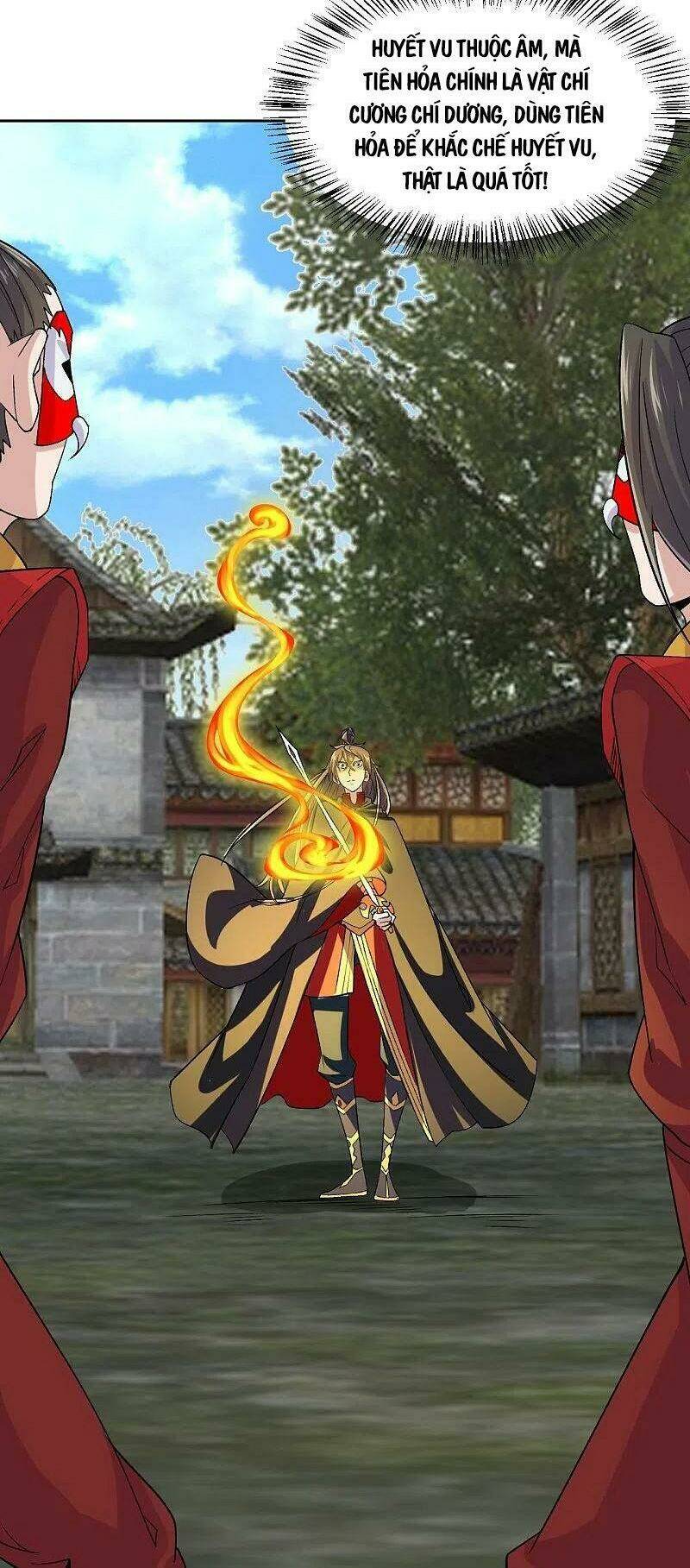 Tiên Võ Đế Tôn: Chapter 214