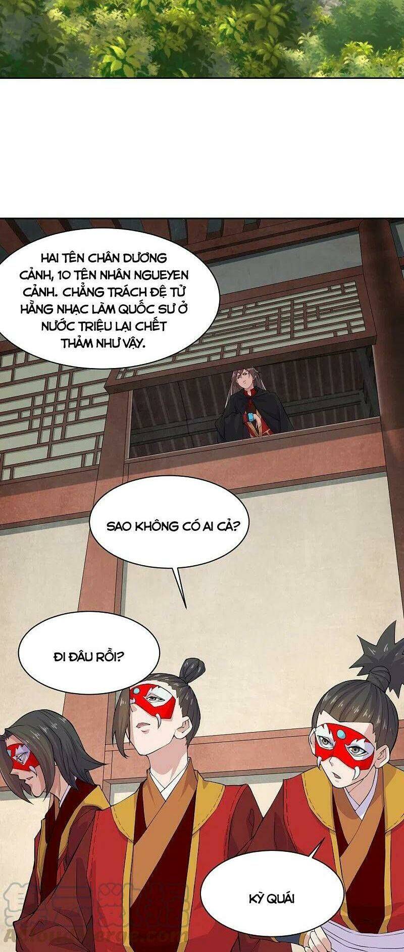Tiên Võ Đế Tôn: Chapter 214