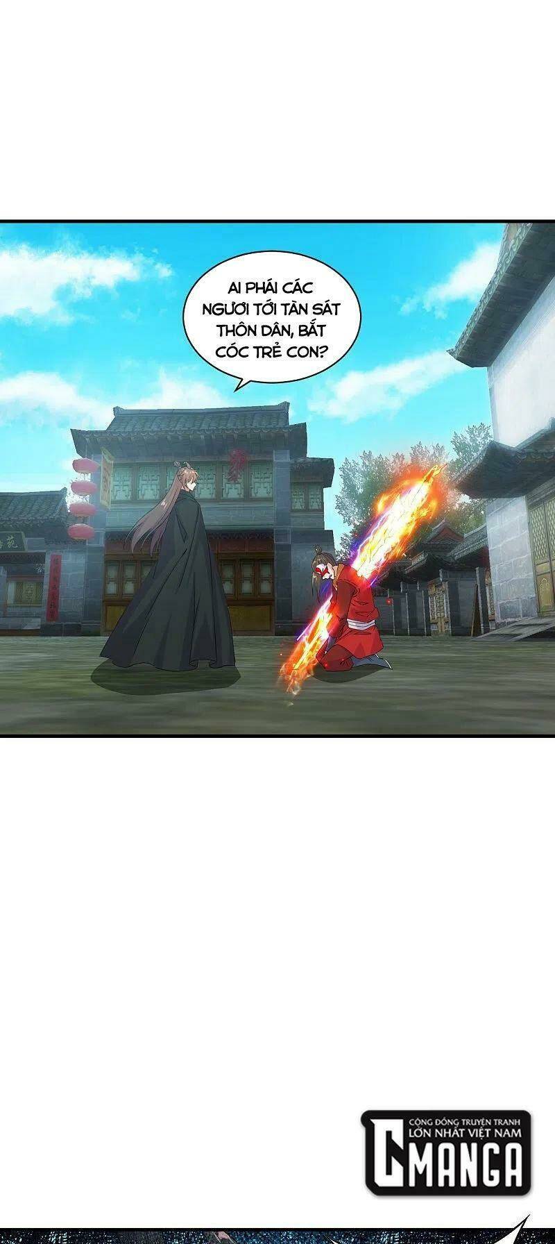Tiên Võ Đế Tôn: Chapter 215