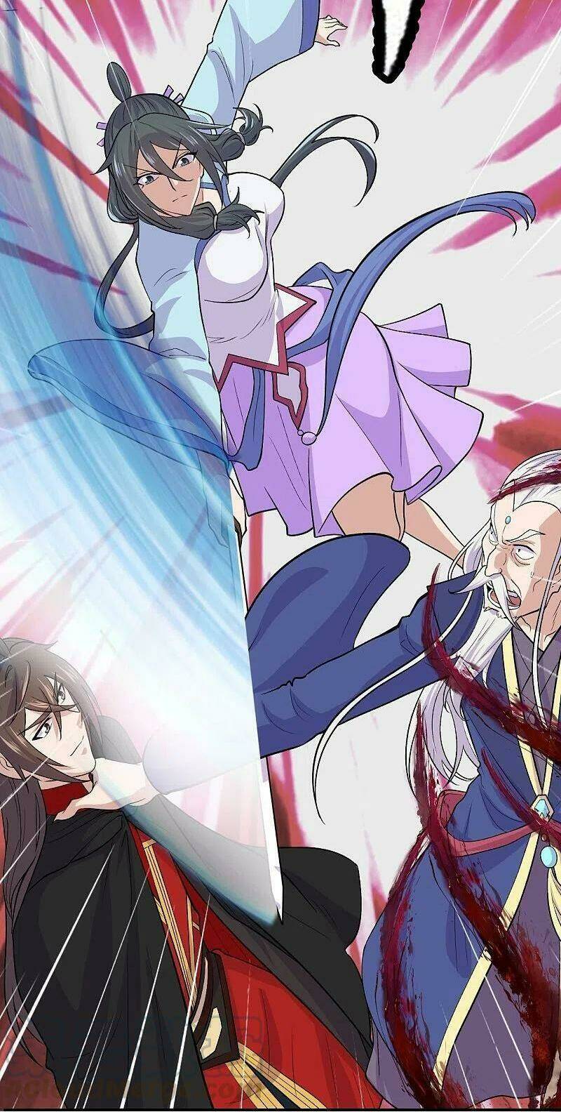 Tiên Võ Đế Tôn: Chapter 218