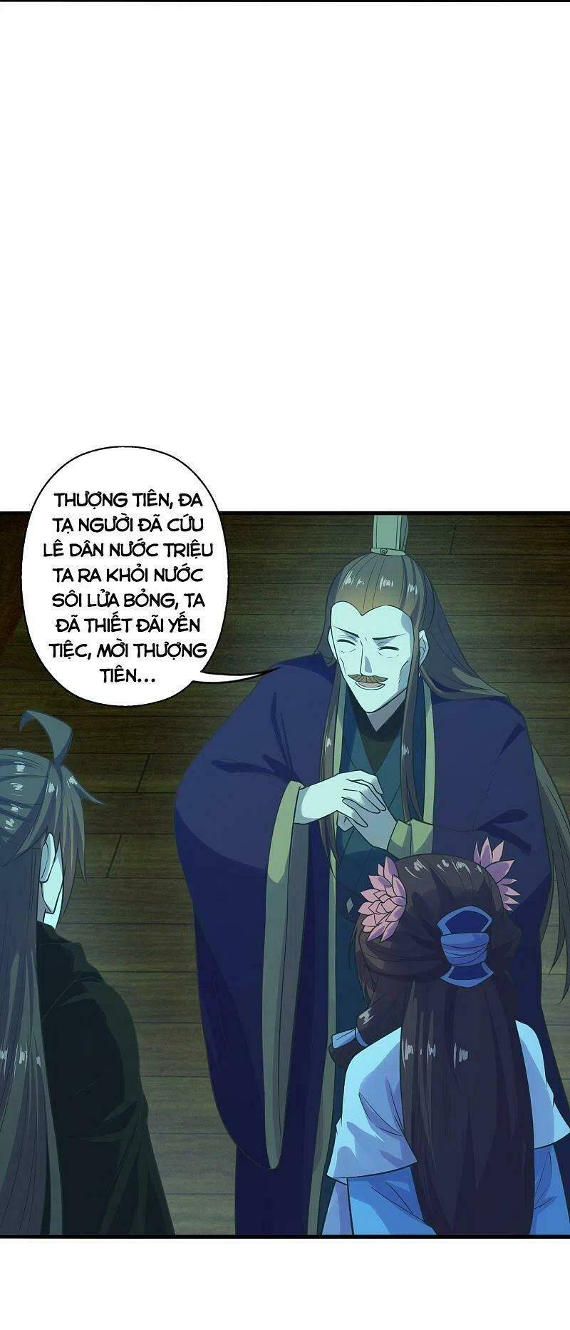 Tiên Võ Đế Tôn: Chapter 221