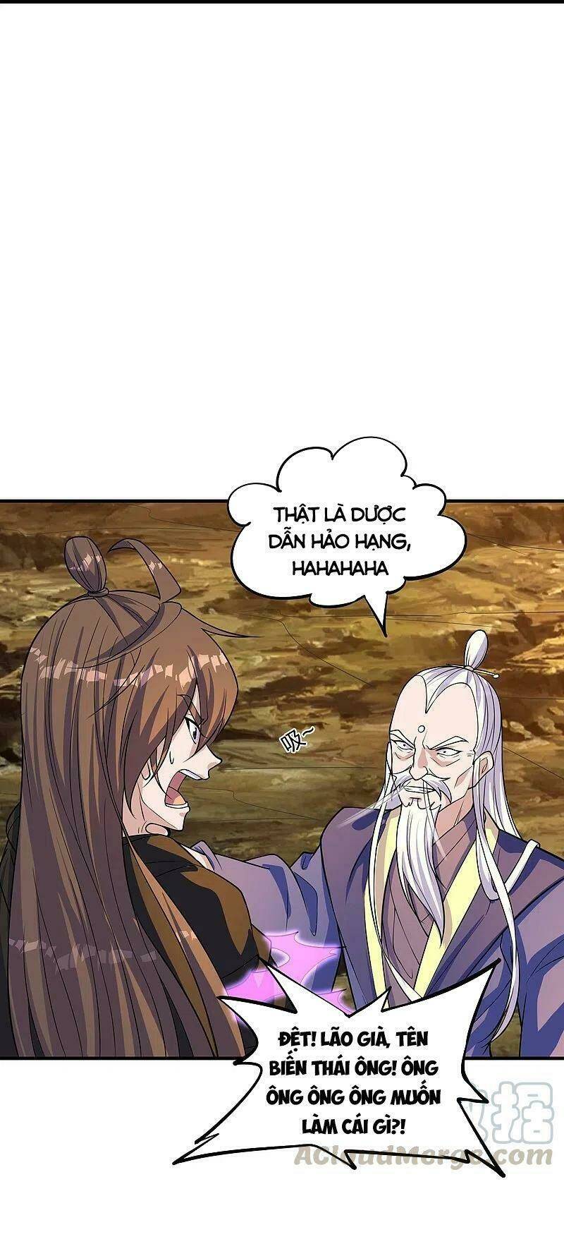 Tiên Võ Đế Tôn: Chapter 222