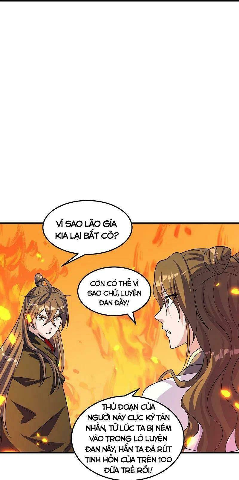 Tiên Võ Đế Tôn: Chapter 222
